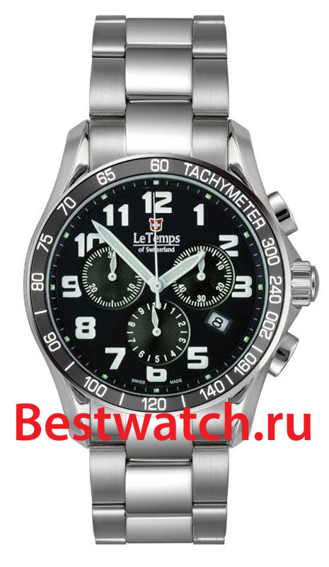 Часы Le Temps Chrono LT1077.01BS01